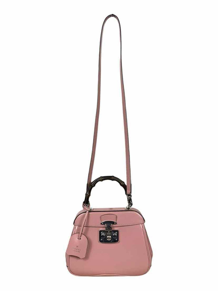 Gucci Mini Lady Lock Bamboo Top Handle Bag