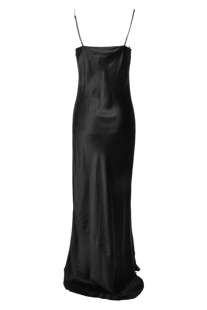 Nili Lotan Size M Bias-Cut Camisole Maxi Dress