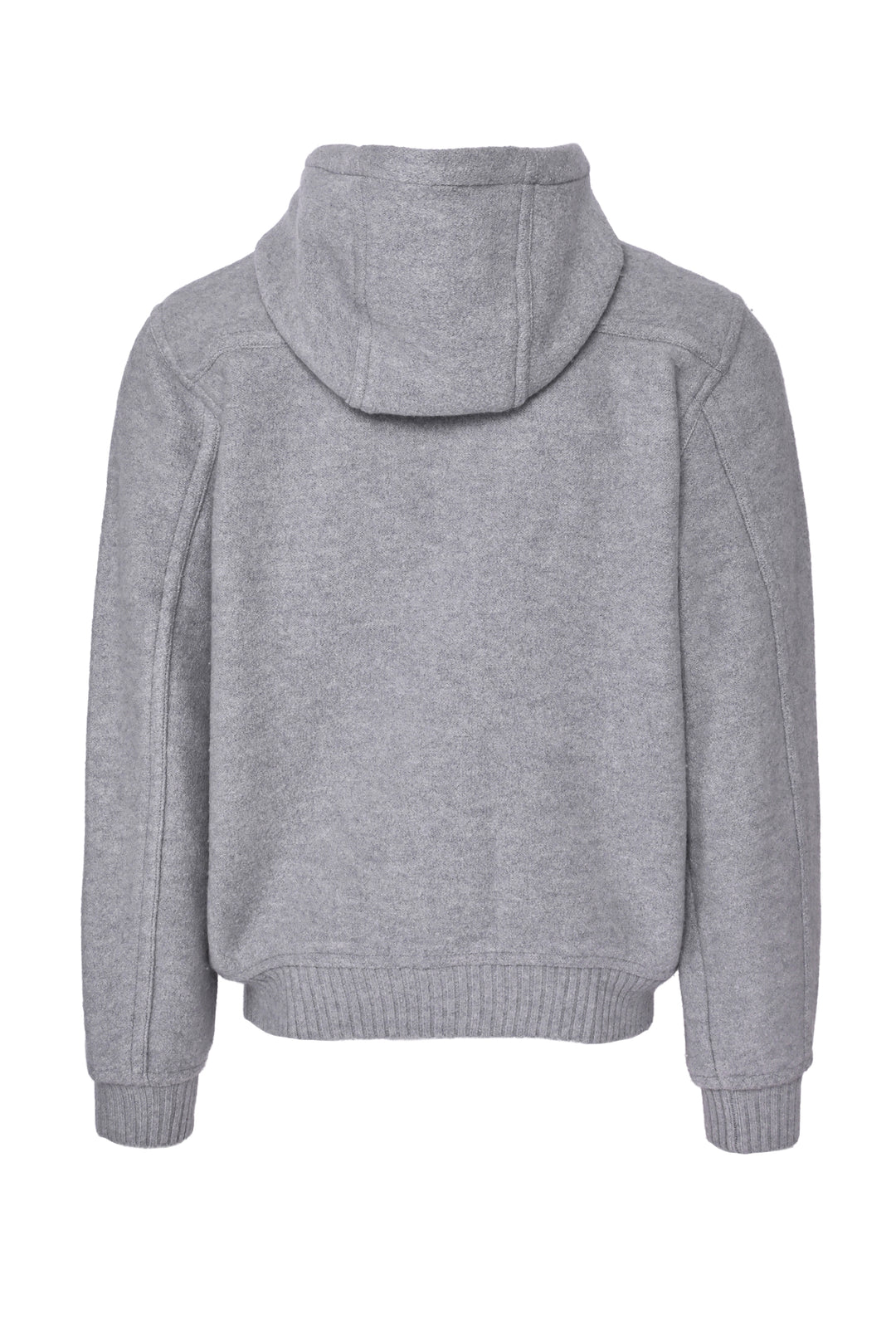 Reigning Champ Size M Men's Boiled Wool Rush Standard Hooded Jacket