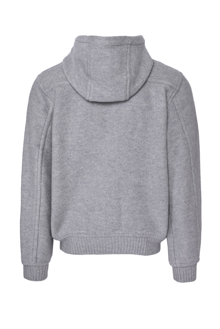 Reigning Champ Size M Men's Boiled Wool Rush Standard Hooded Jacket