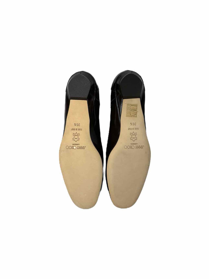 Jimmy Choo Size 35.5 Flats