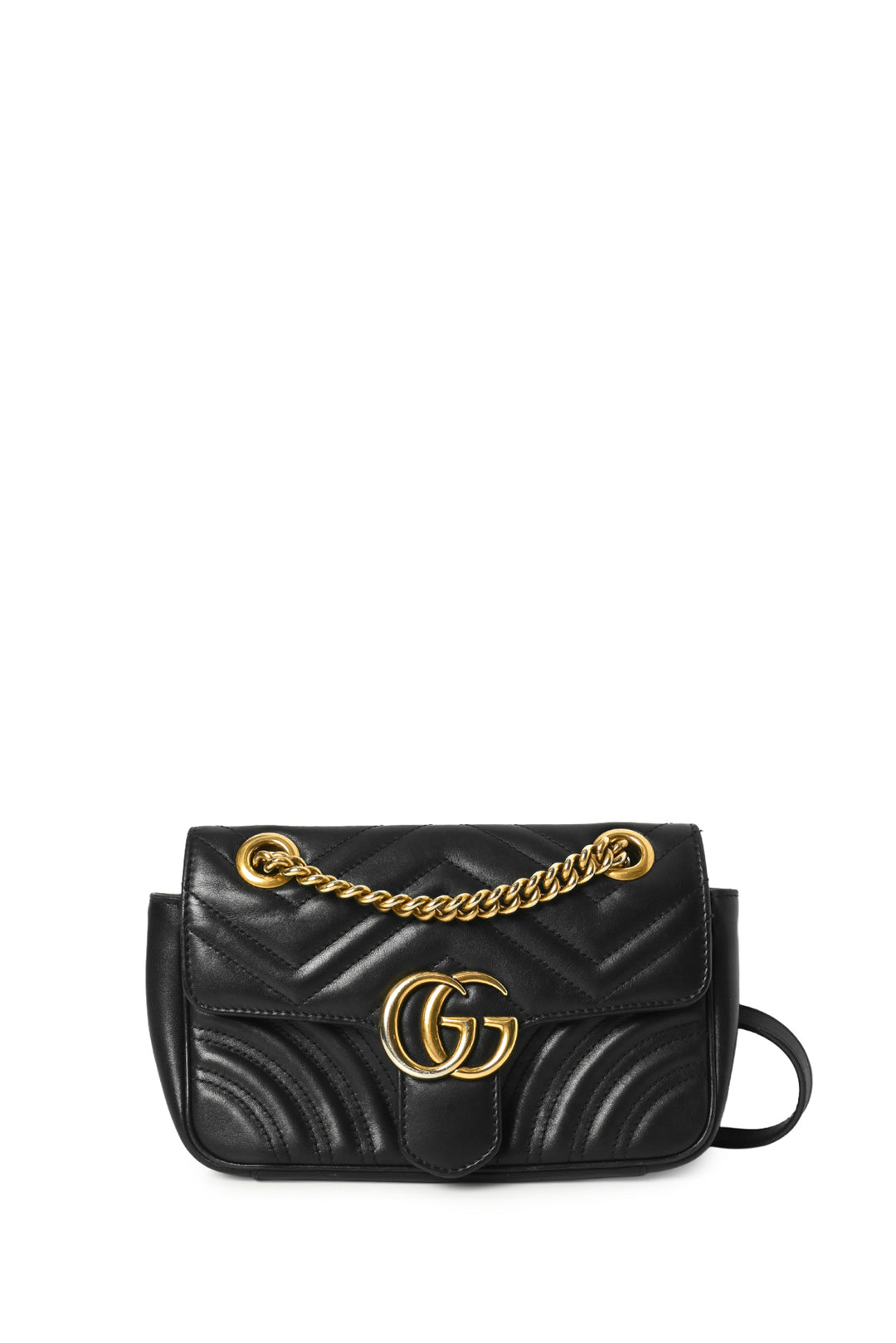 Gucci Marmont Matelasse Mini Shoulder Bag