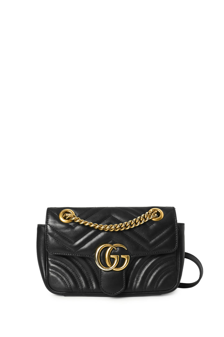 Gucci Marmont Matelasse Mini Shoulder Bag