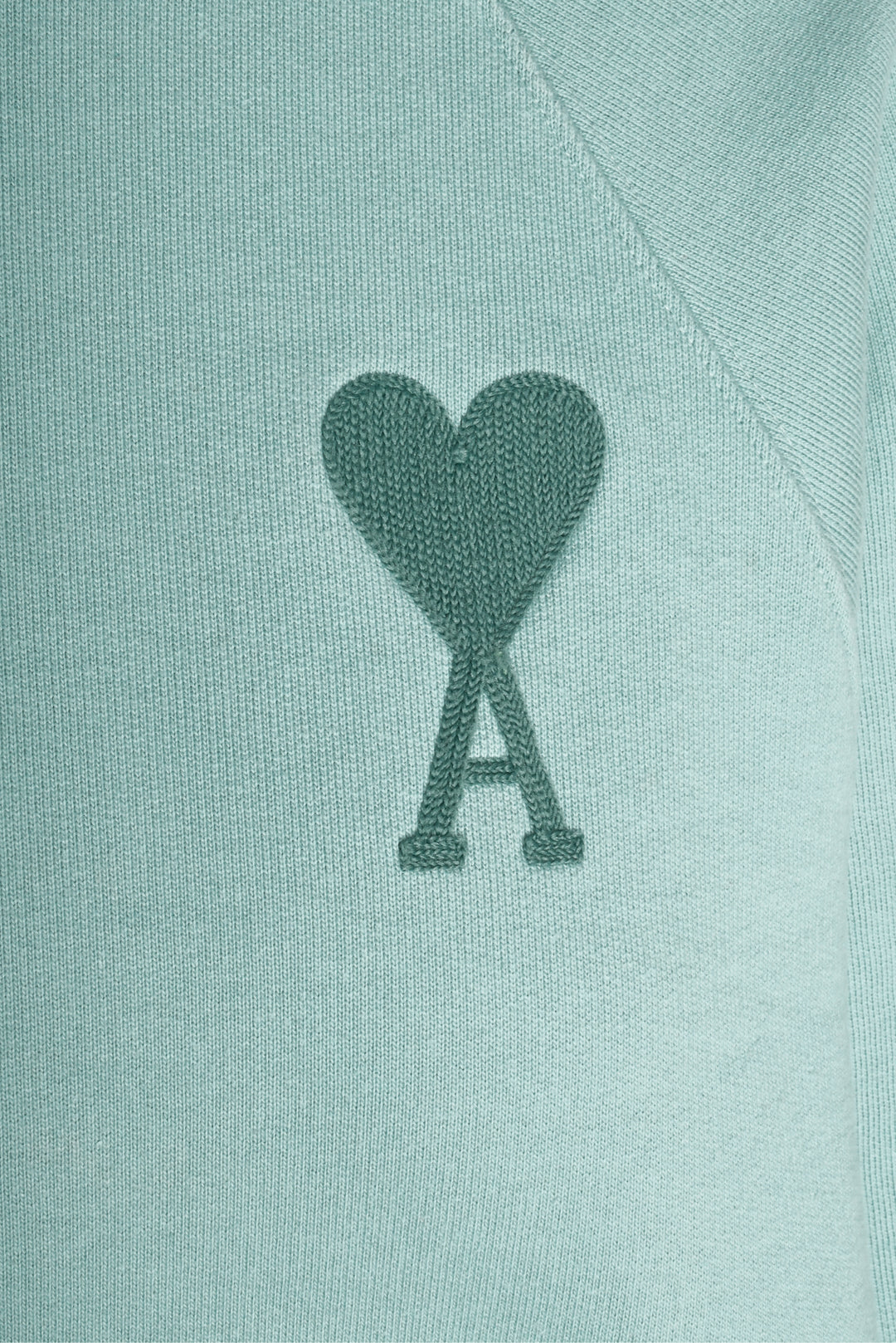 Ami Size S Ami De CÅ“ur Embroidered Logo Sweatshirt