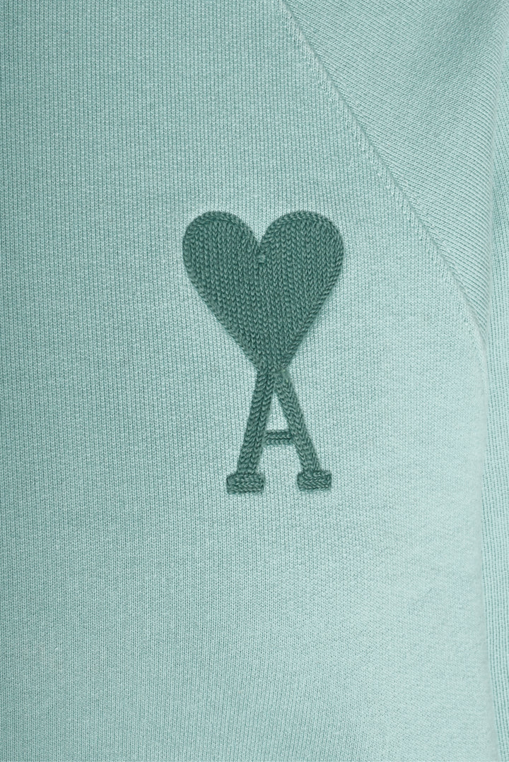 Ami Size S Ami De CÅ“ur Embroidered Logo Sweatshirt