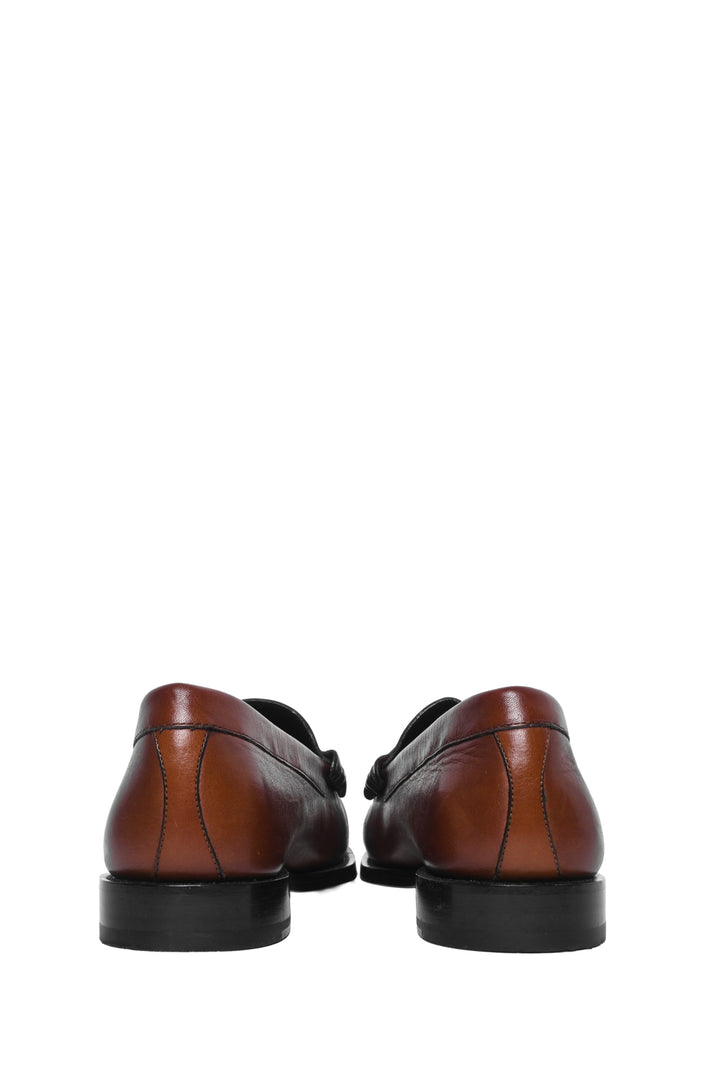 Celine Size 39.5 Polished Calfskin Sulky Loafers