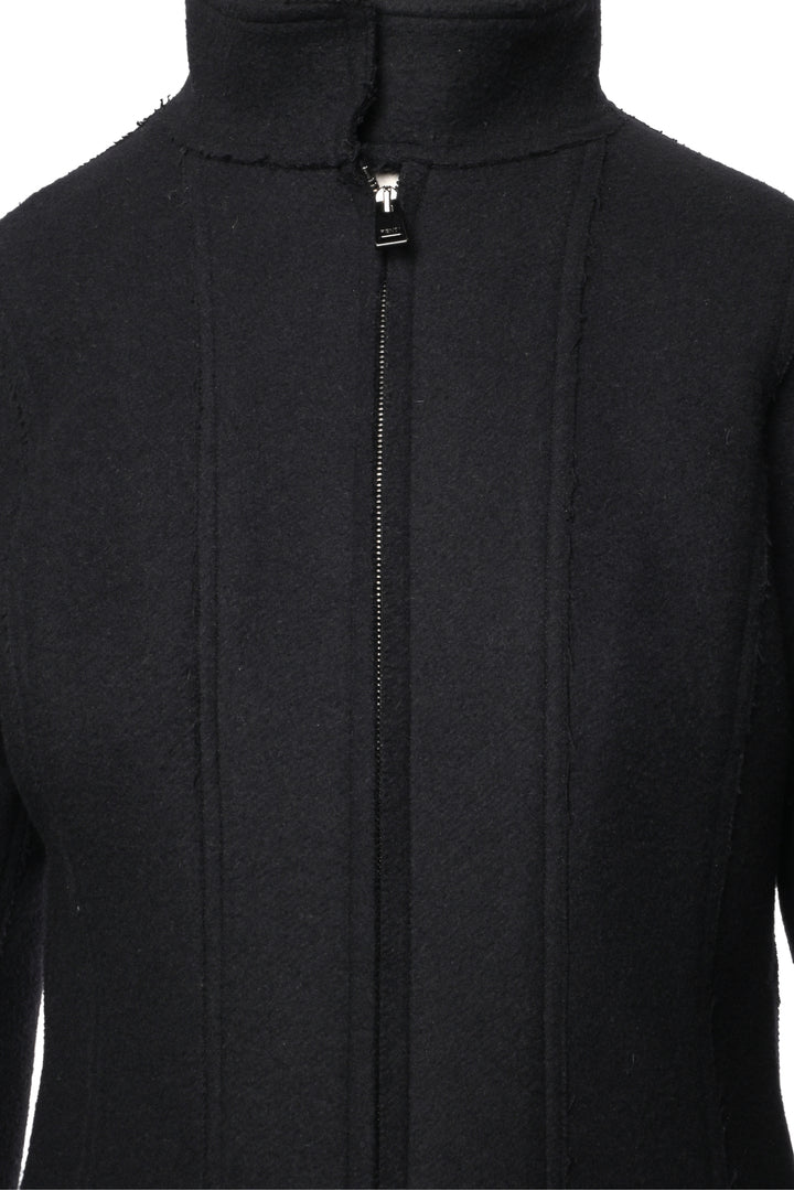 Fendi Size 40 2010 Wool & Cashmere Coat