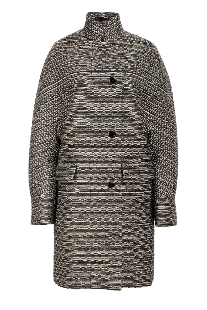 Balenciaga Size 36 2013 Woven Coat