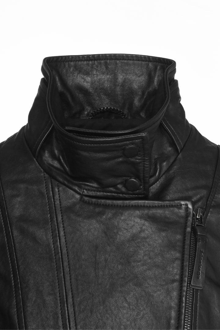 Mackage Size S Leather Moto Jacket