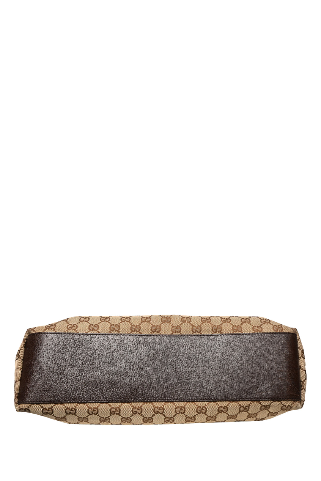 Gucci Vintage GG Monogram Large Web Handle Tote