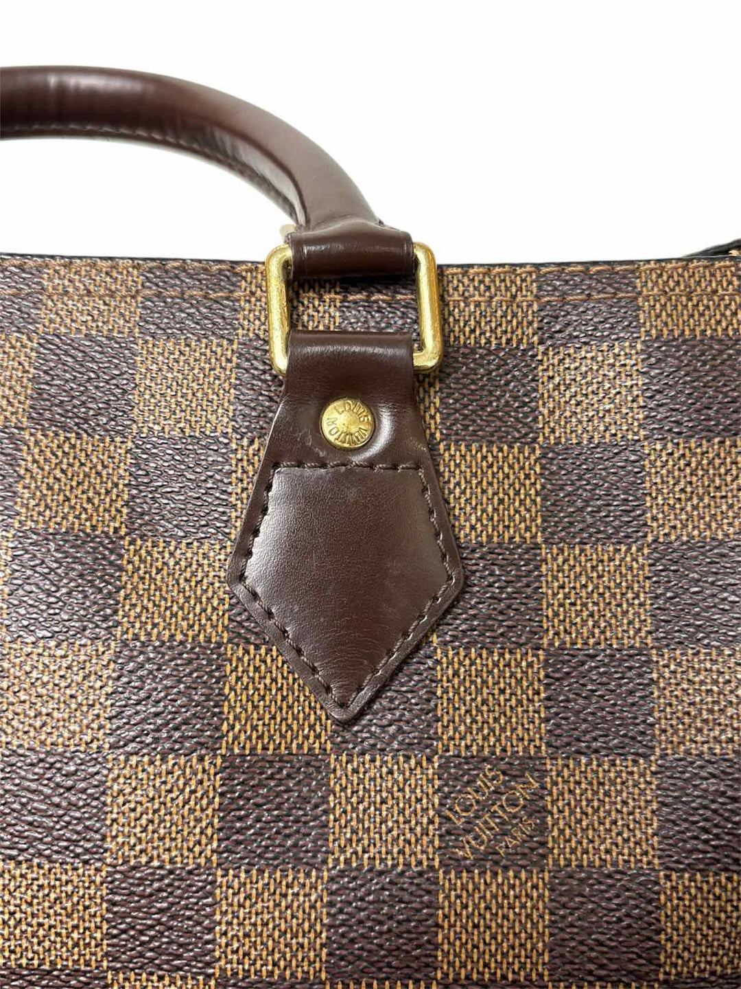 Louis Vuitton Speedy 30 Damier Ebene Purse