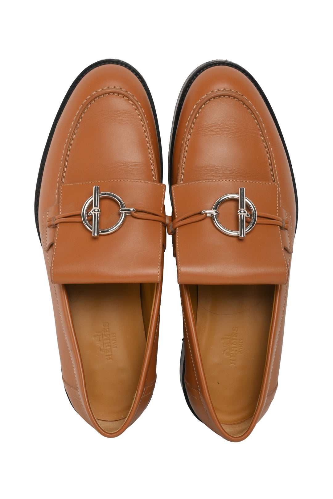 Hermes Size 40 Impact Loafers