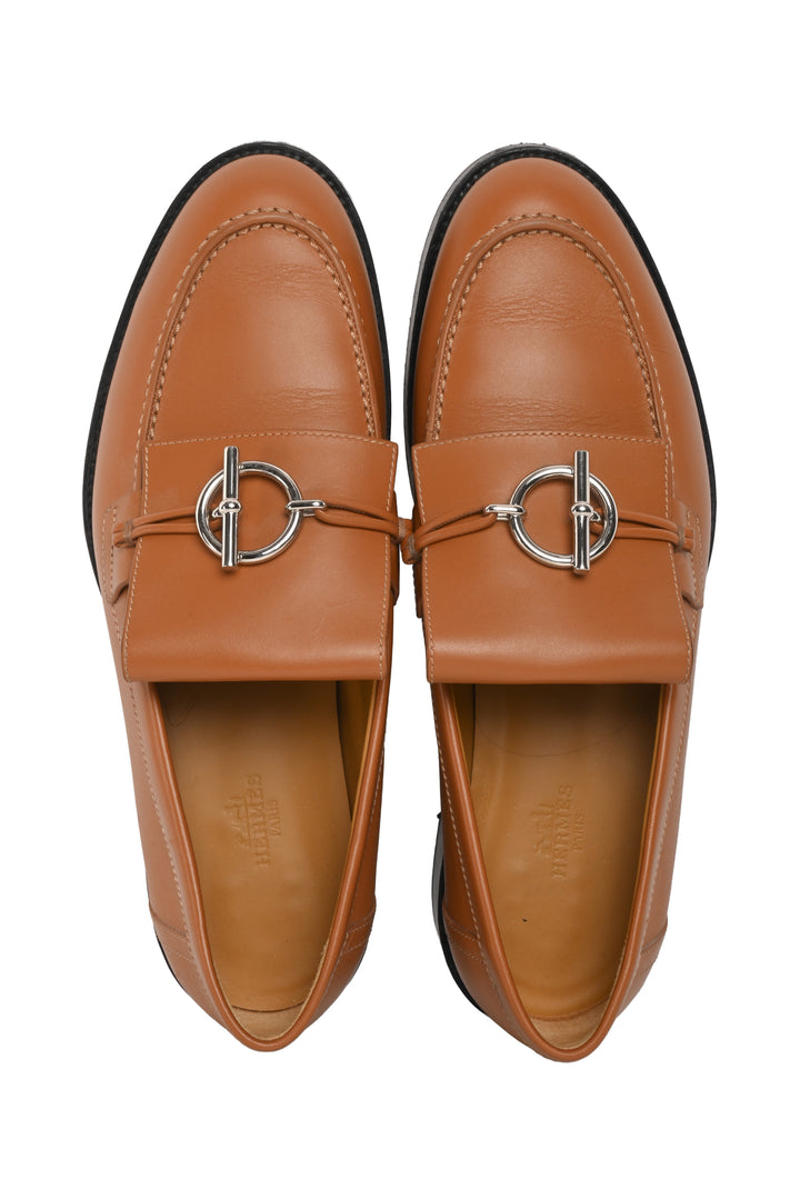 Hermes Size 40 Impact Loafers