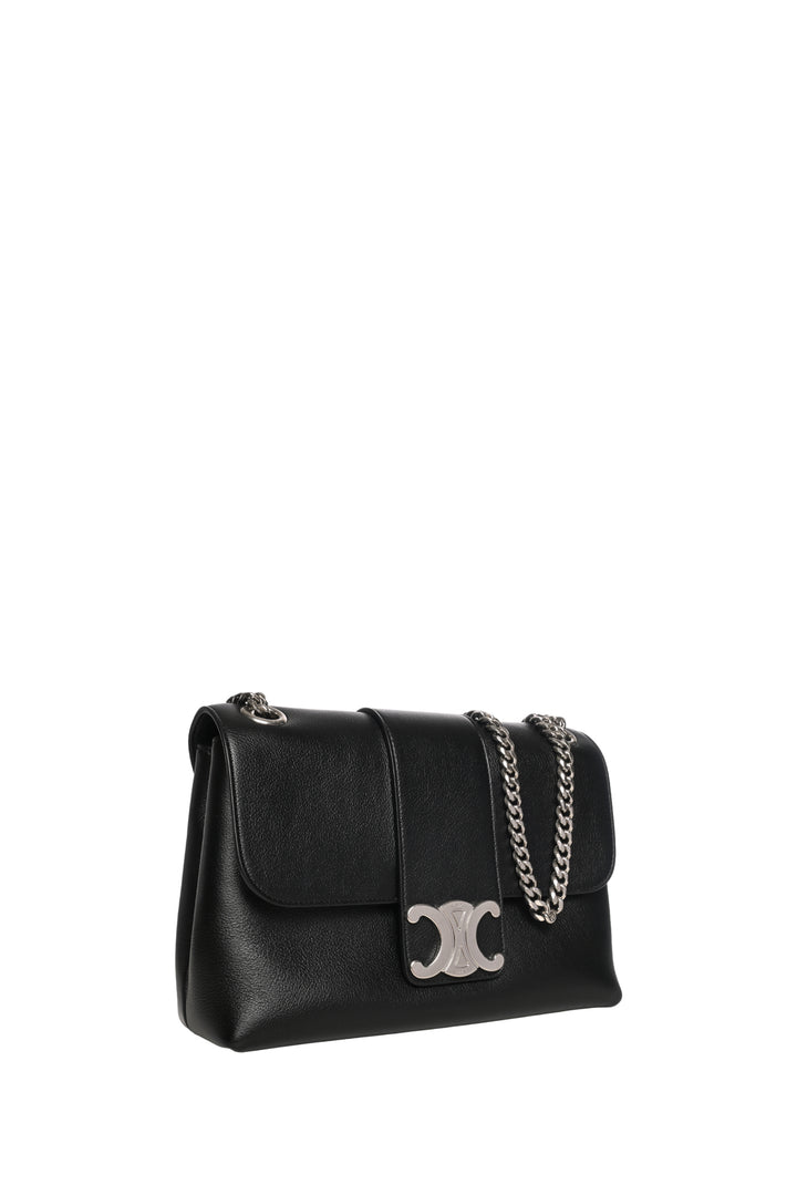 Celine 2024 Medium Victoire Chain Shoulder Bag