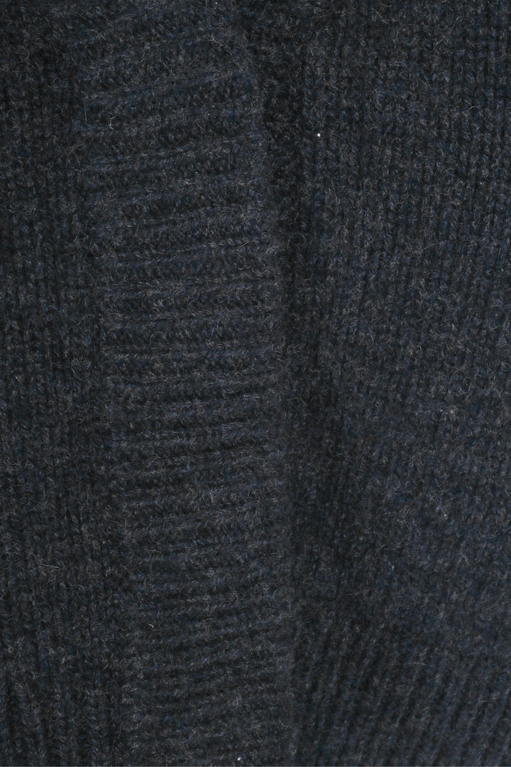 LE KASHA Size OS Cropped Cashmere Cardigan