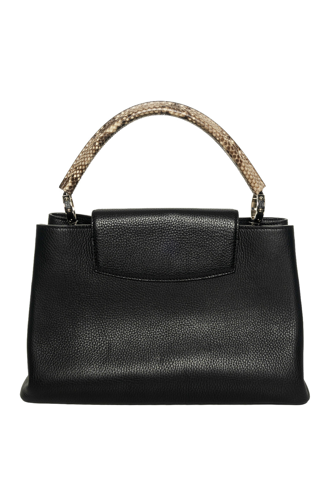 Louis Vuitton Taurillon Python Capucines MM