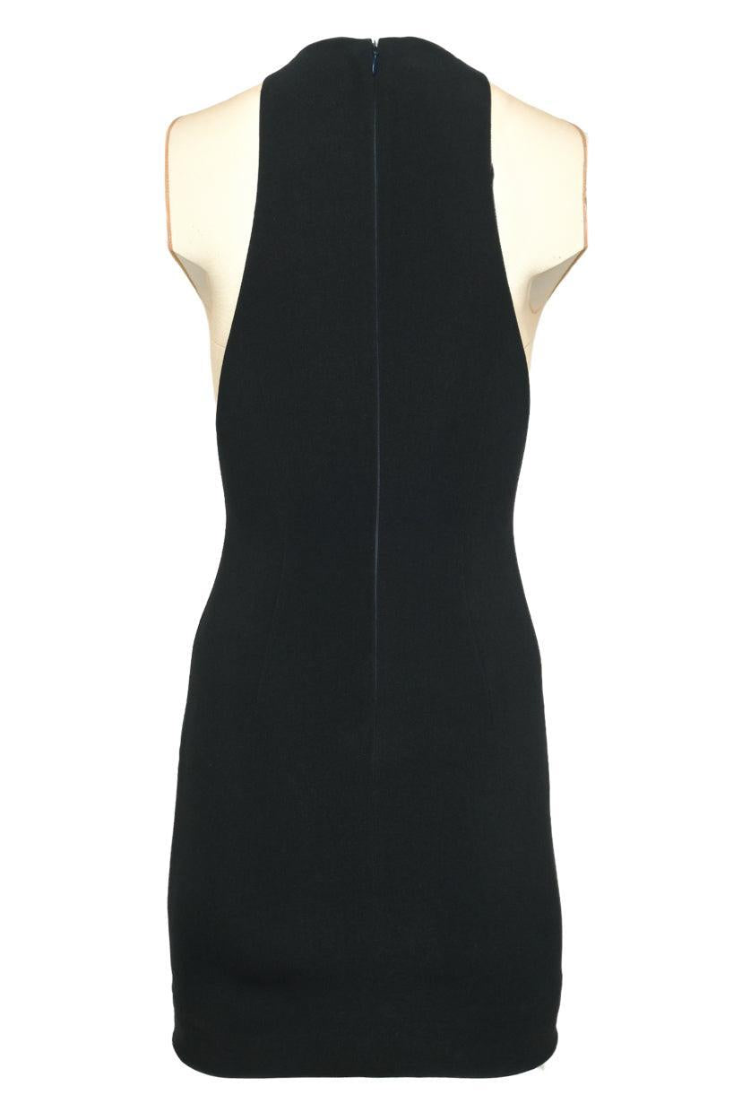 Stella Mccartney Size XS/S Sleeveless Mesh Paneled Dress
