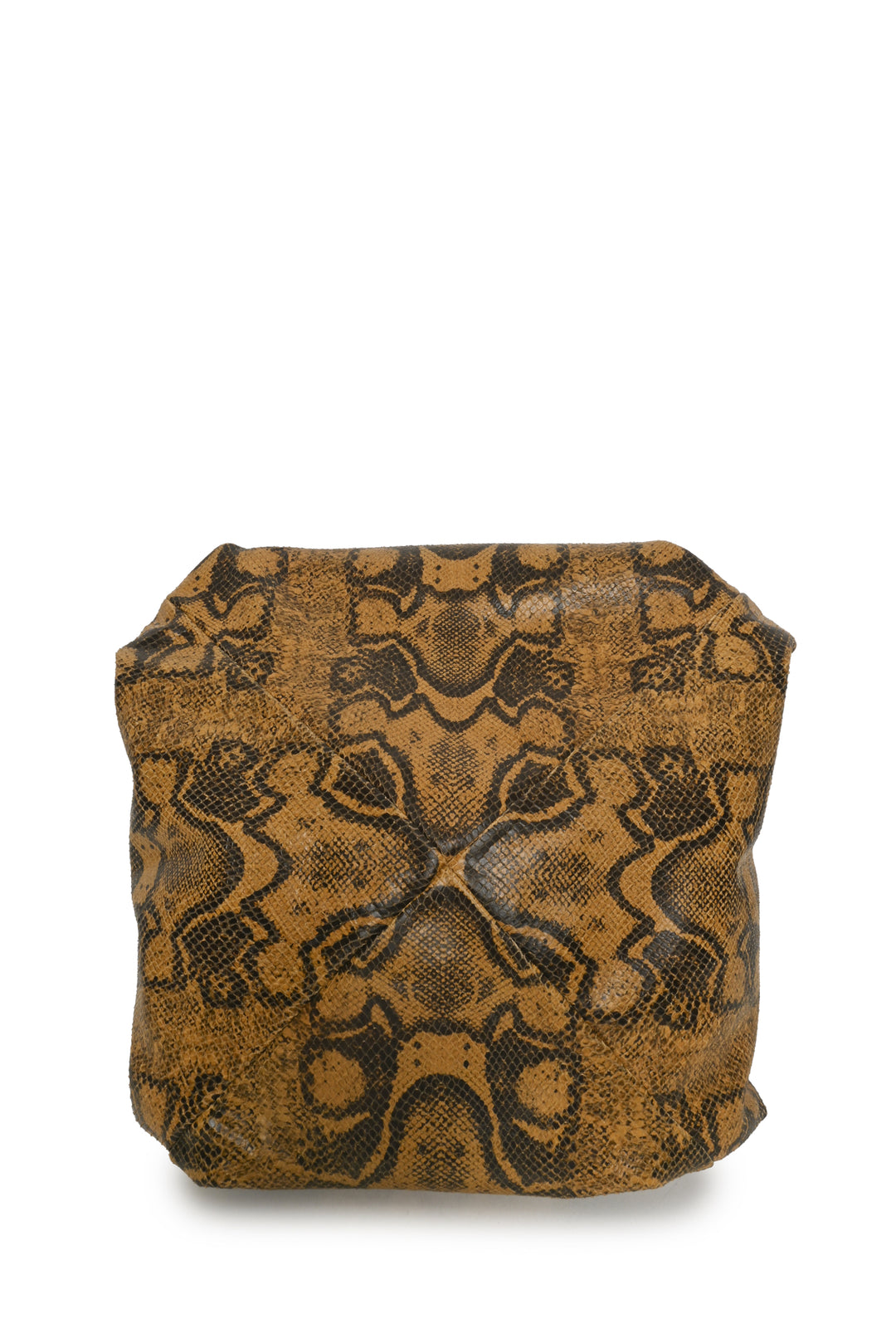Givenchy 2017 Python Embossed Pyramid Hobo