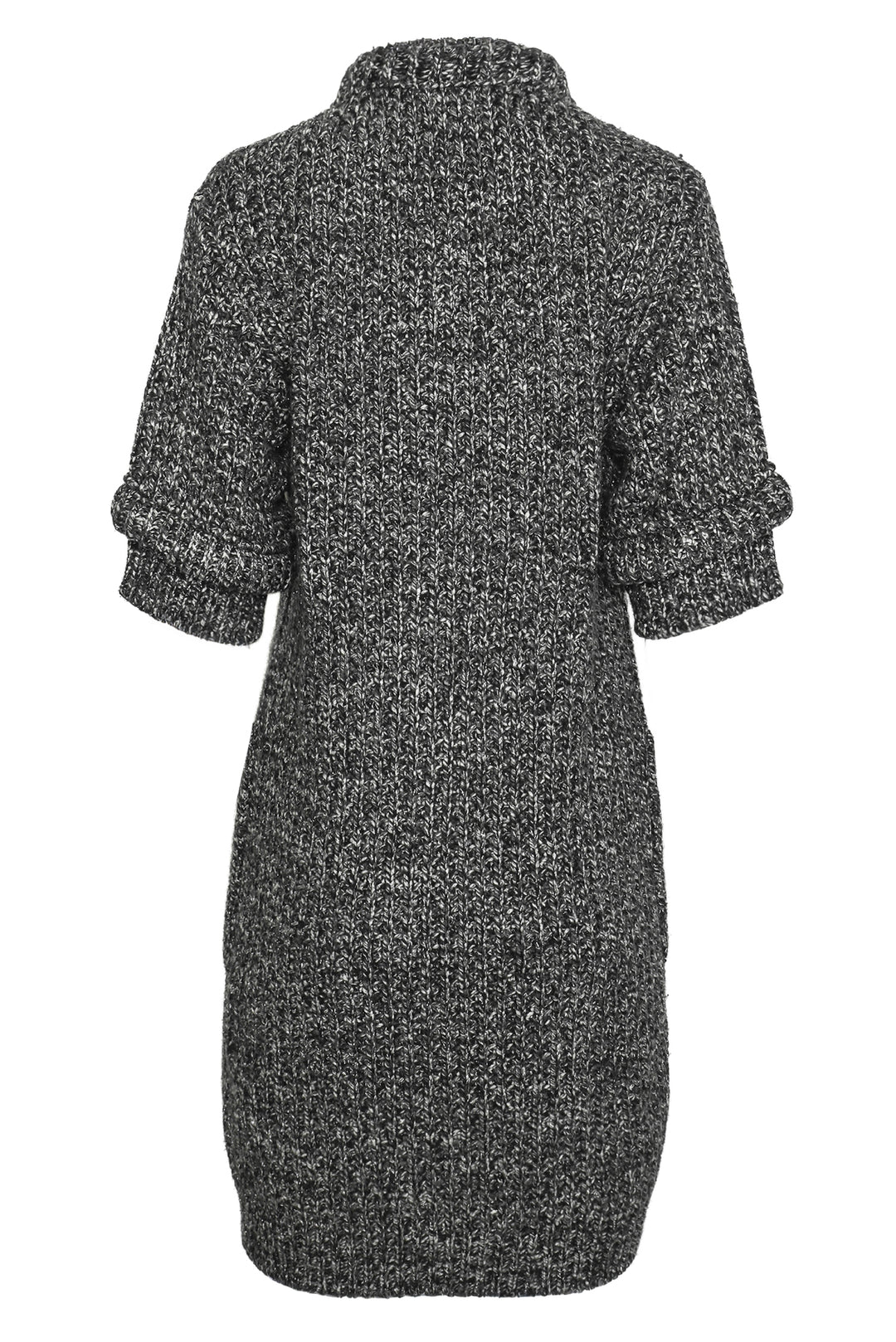 Red Valentino Size XS Midi Short Sleeve Knit Cardigan