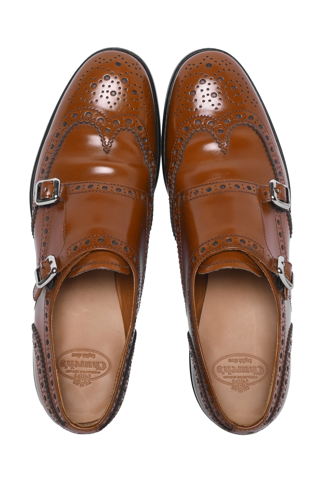 Church's Size 39 Lana R Monk Brogues