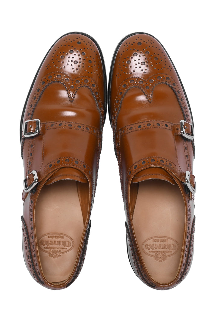 Church's Size 39 Lana R Monk Brogues