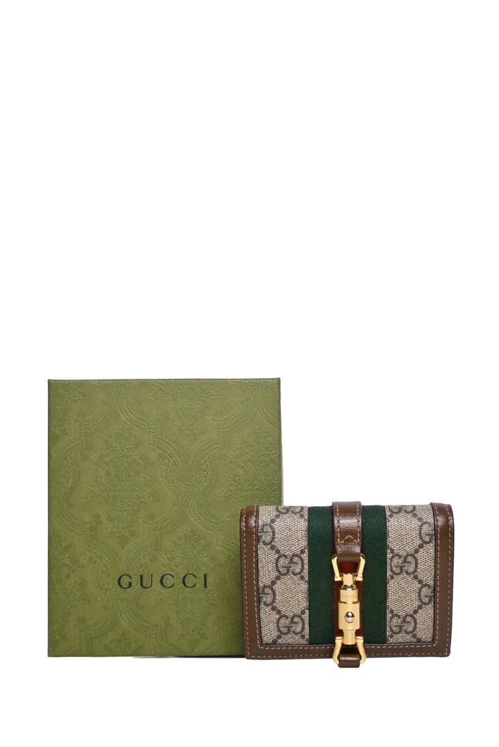 Gucci Monogram Jackie 1961 Wallet