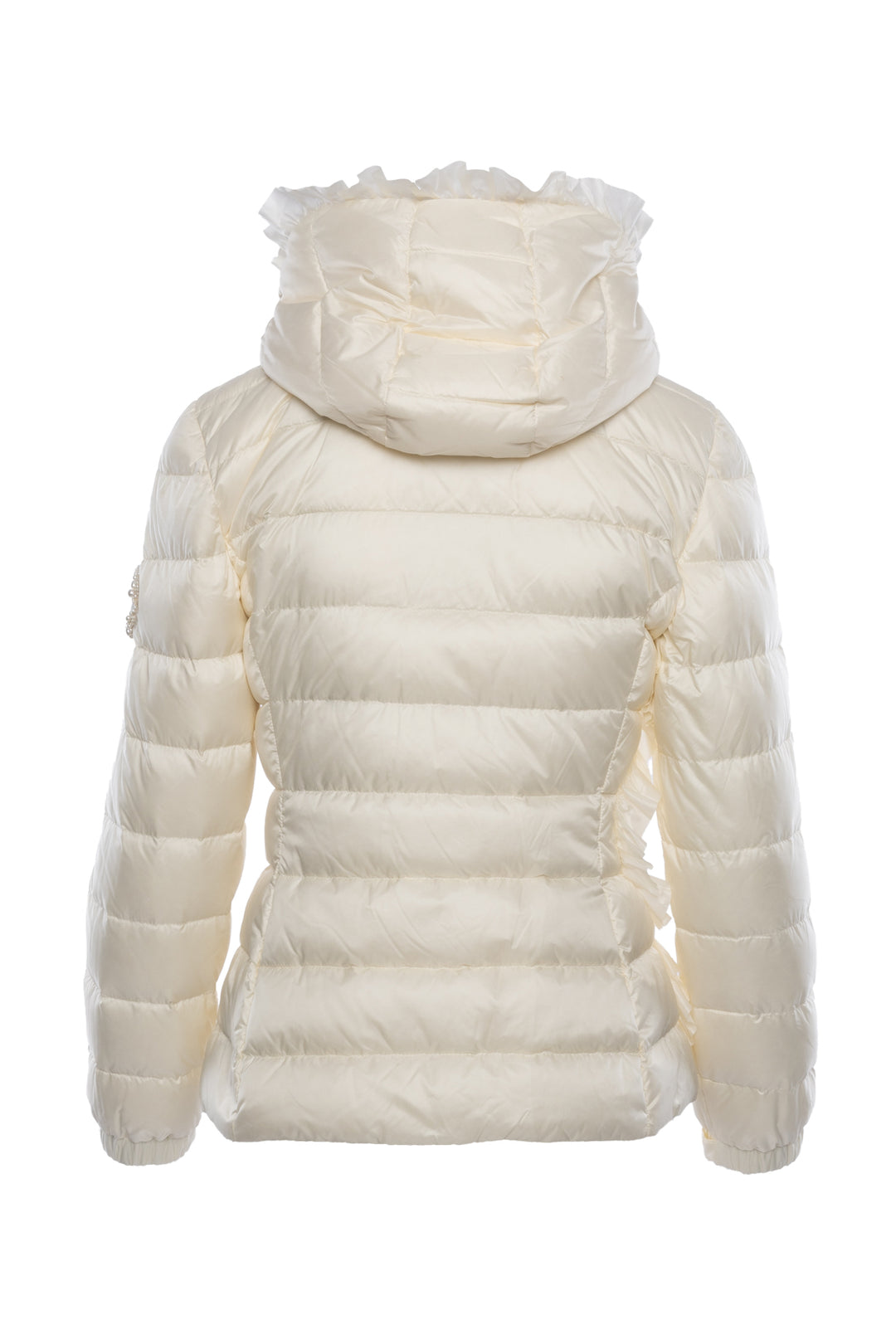 Moncler Size 1 Genius 4 By Simone Rocha Lily Ruffle Jacket