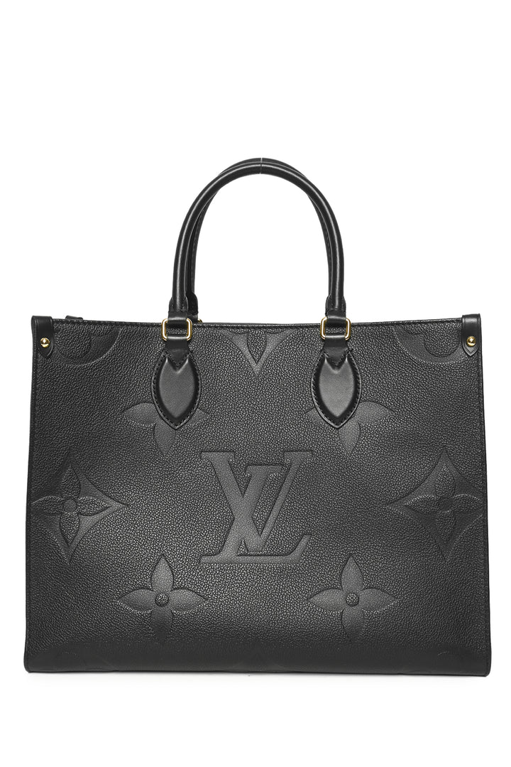 Louis Vuitton Empreinte On The Go MM Tote