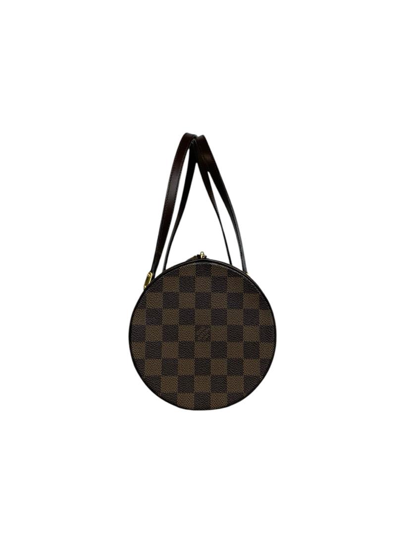 Louis Vuitton Damier Ebene Papillon 30 Shoulder Bag