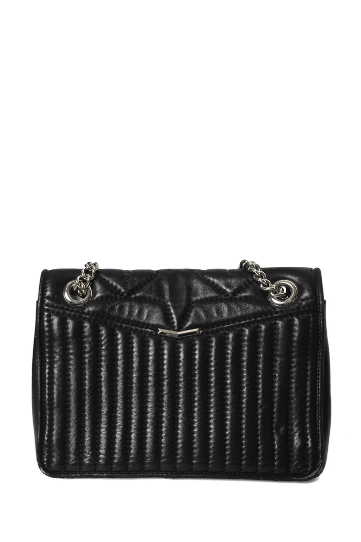 Jimmy Choo Star Quilted Helia Shoulder Bag