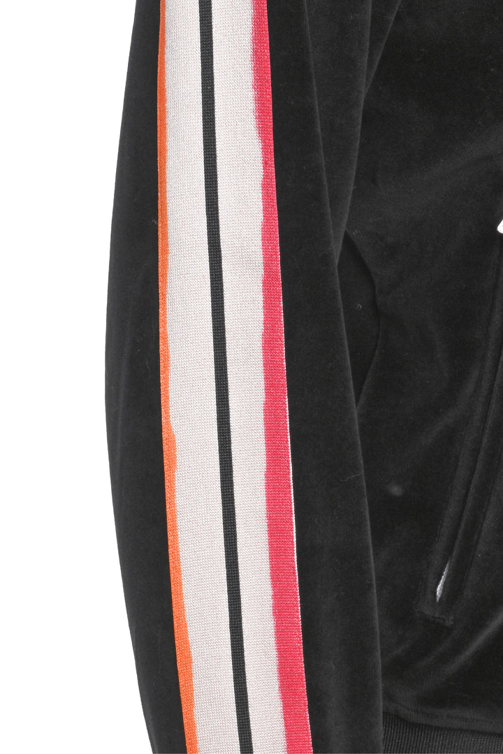 Palm Angels Size M Velvet Track Jacket