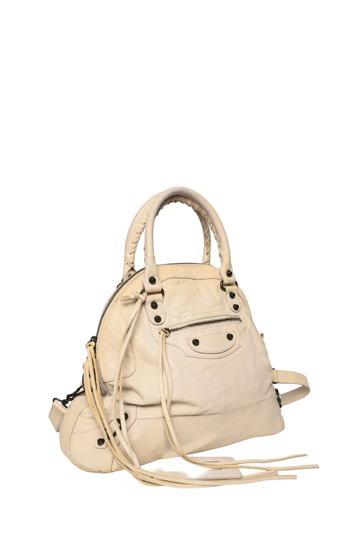 Balenciaga Motocross Bowling Bag