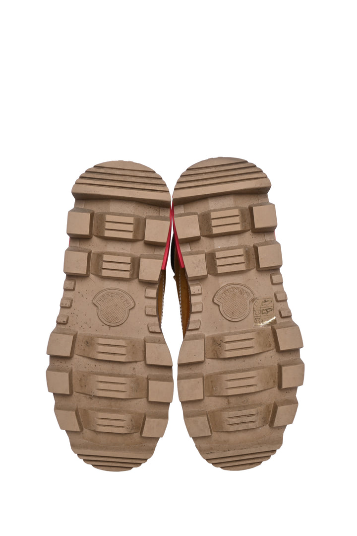 Moncler Size 35 Mon Corp Lace-up Boots