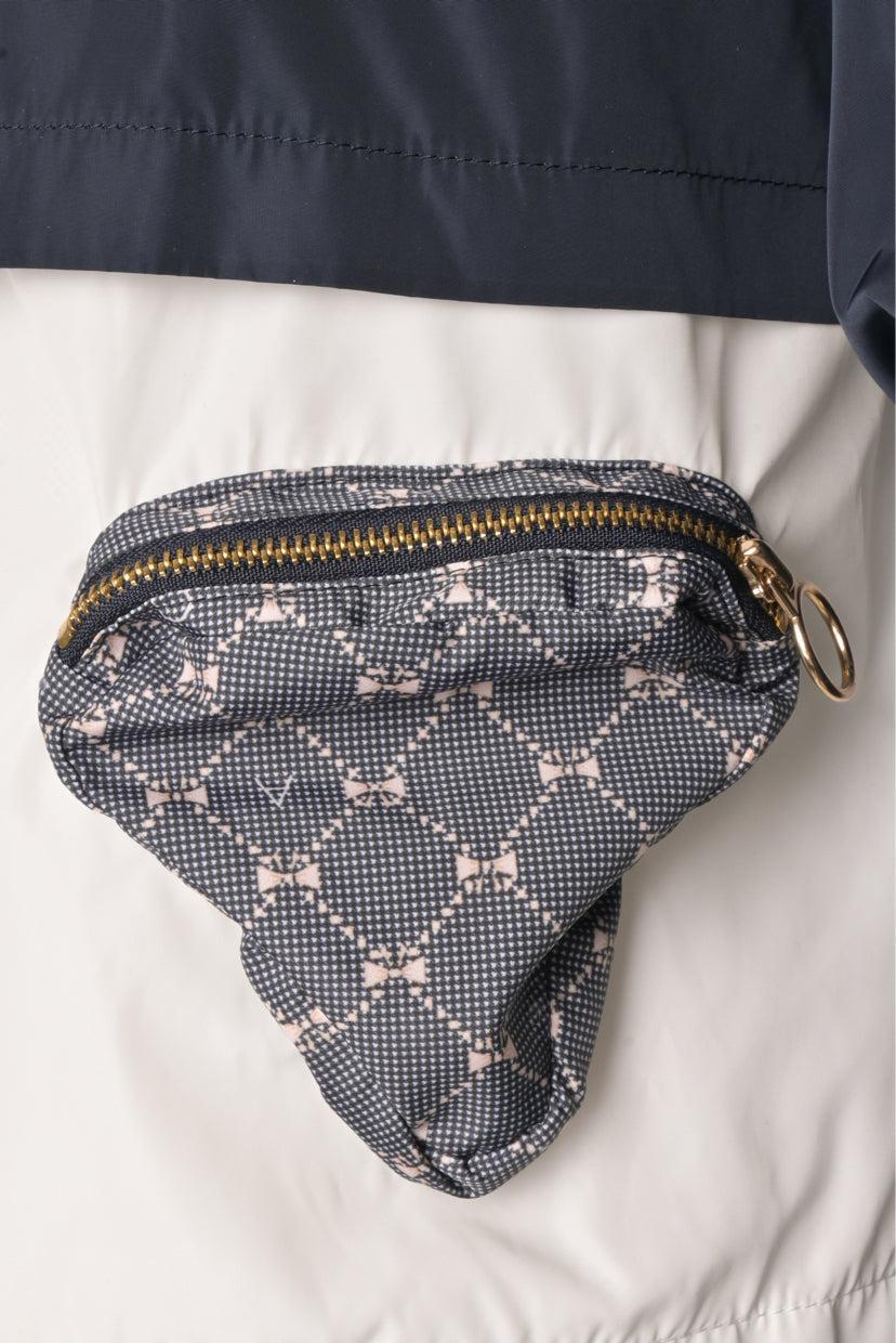 A.O.W Size S Colour Block Windbreaker Jacket