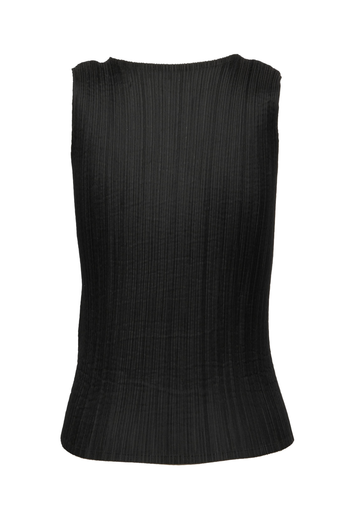 Issey Miyake Size 2 Pleated Tank Top