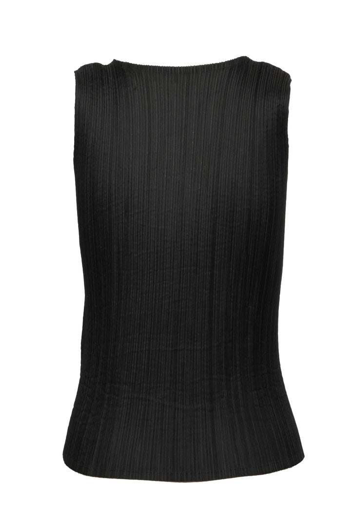 Issey Miyake Size 2 Pleated Tank Top