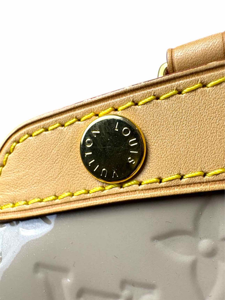 Louis Vuitton  Brea MM Galet Patent Monogram Purse