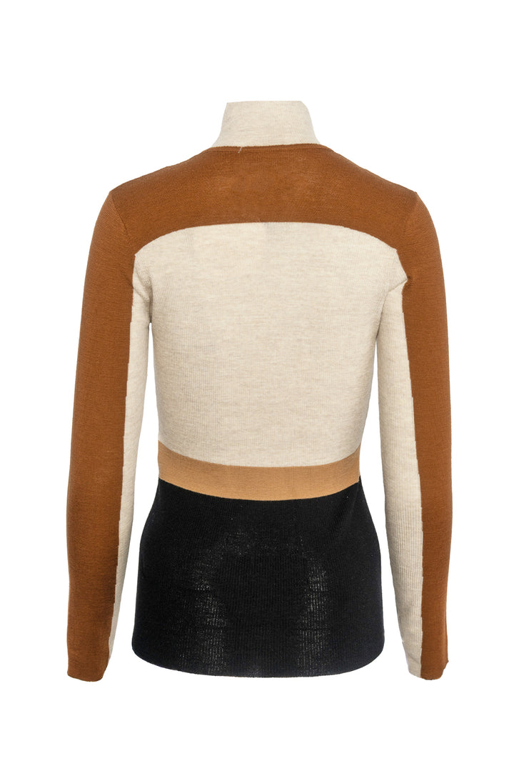 Chloe Size M Wool Sweater