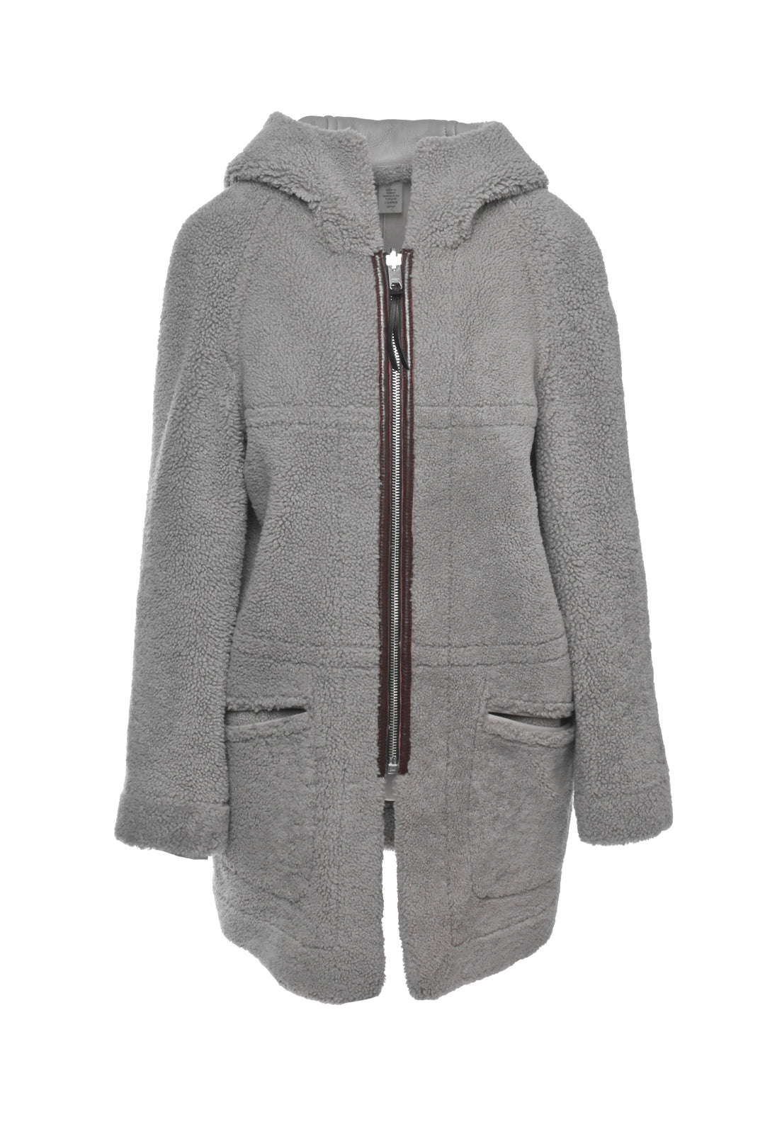 Coach Size 6 Reversible Shearling Coat