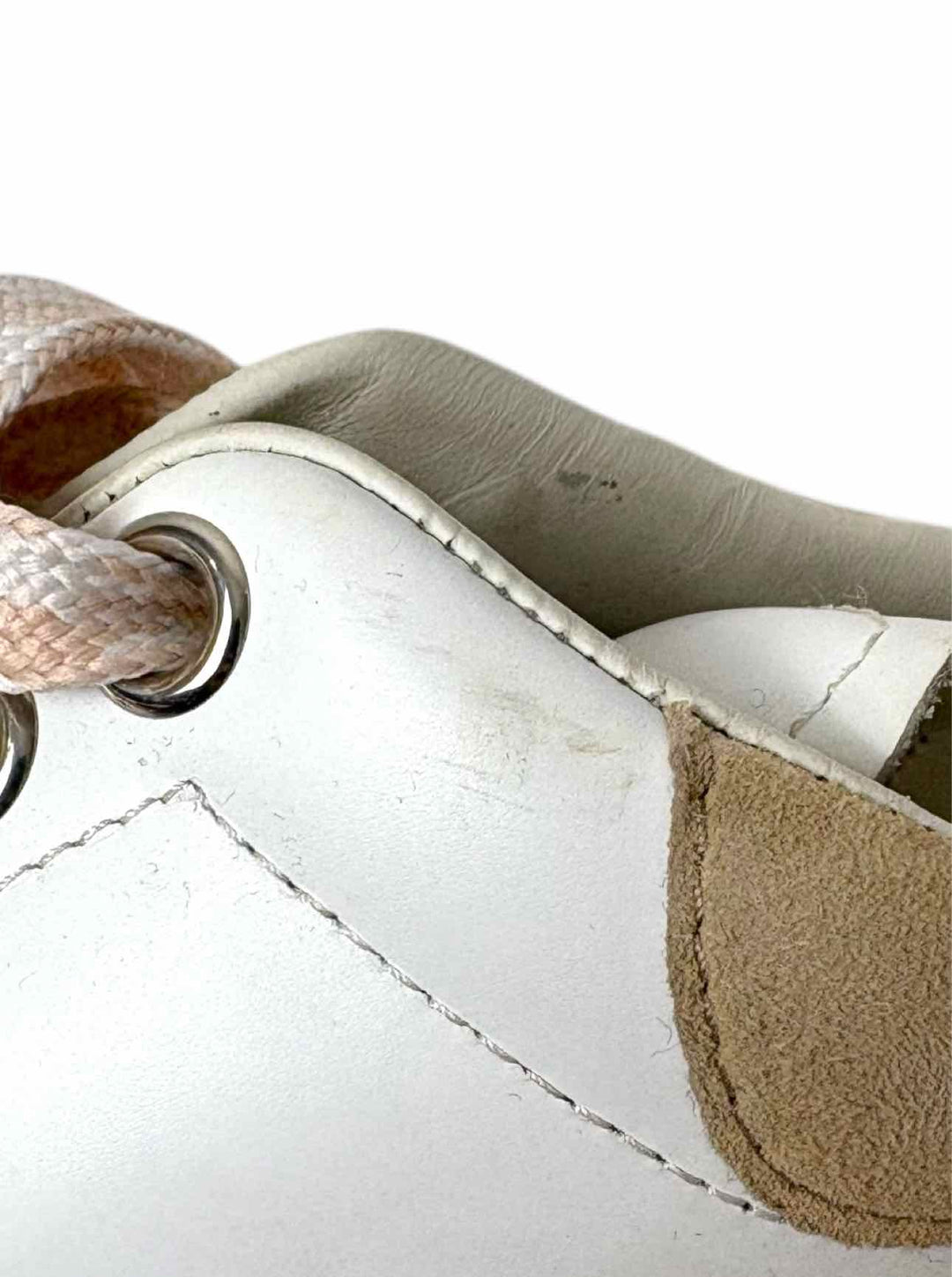 Alexander Mcqueen Size 39 Oversized Platform Leather Sneaker