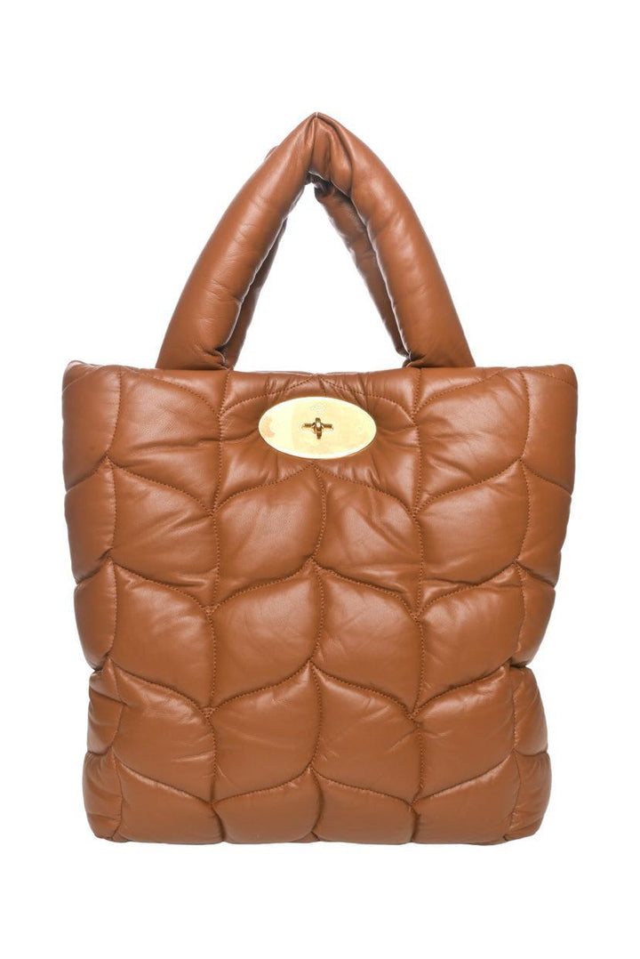 Mulberry Quilted Big Softie Tote