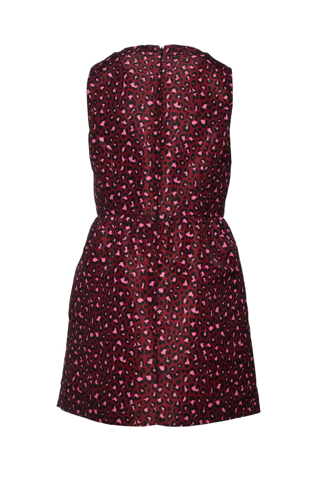 Red Valentino Size 6 Leopard Print Sleeveless Dress