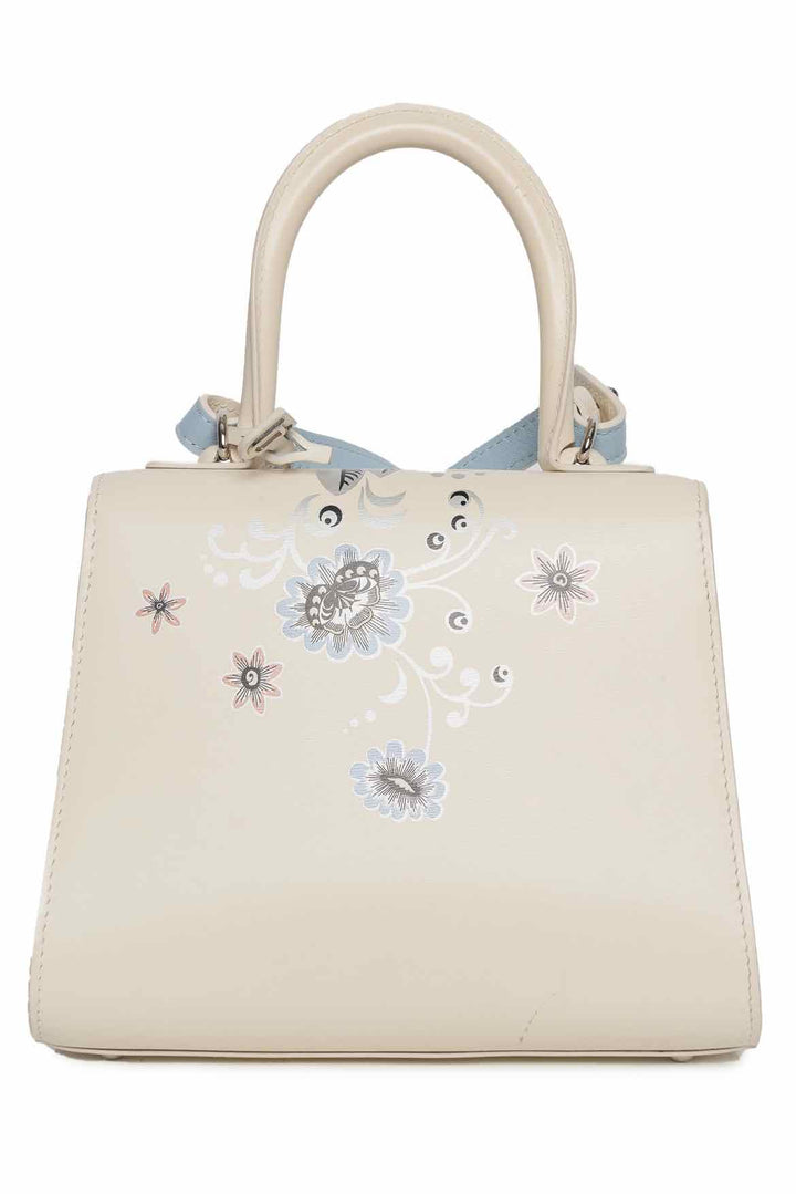 Delvaux Mini Blooming Crystalline Brillant Purse