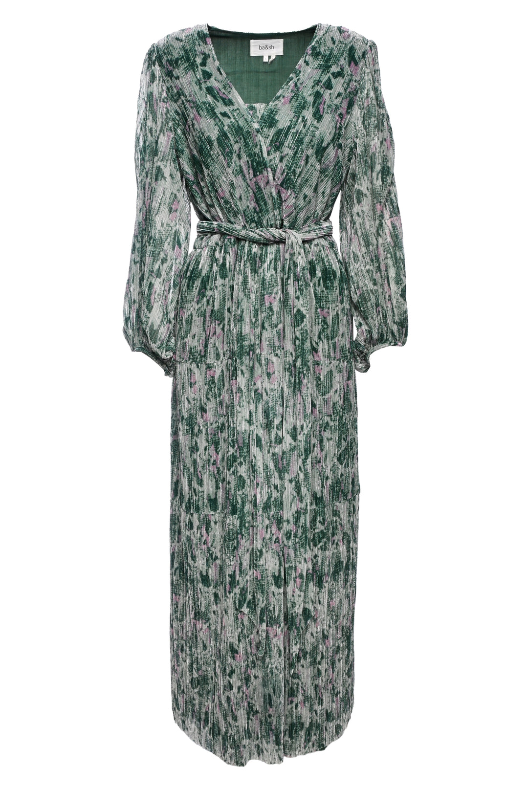 BA&SH Size L Vaddie Dress