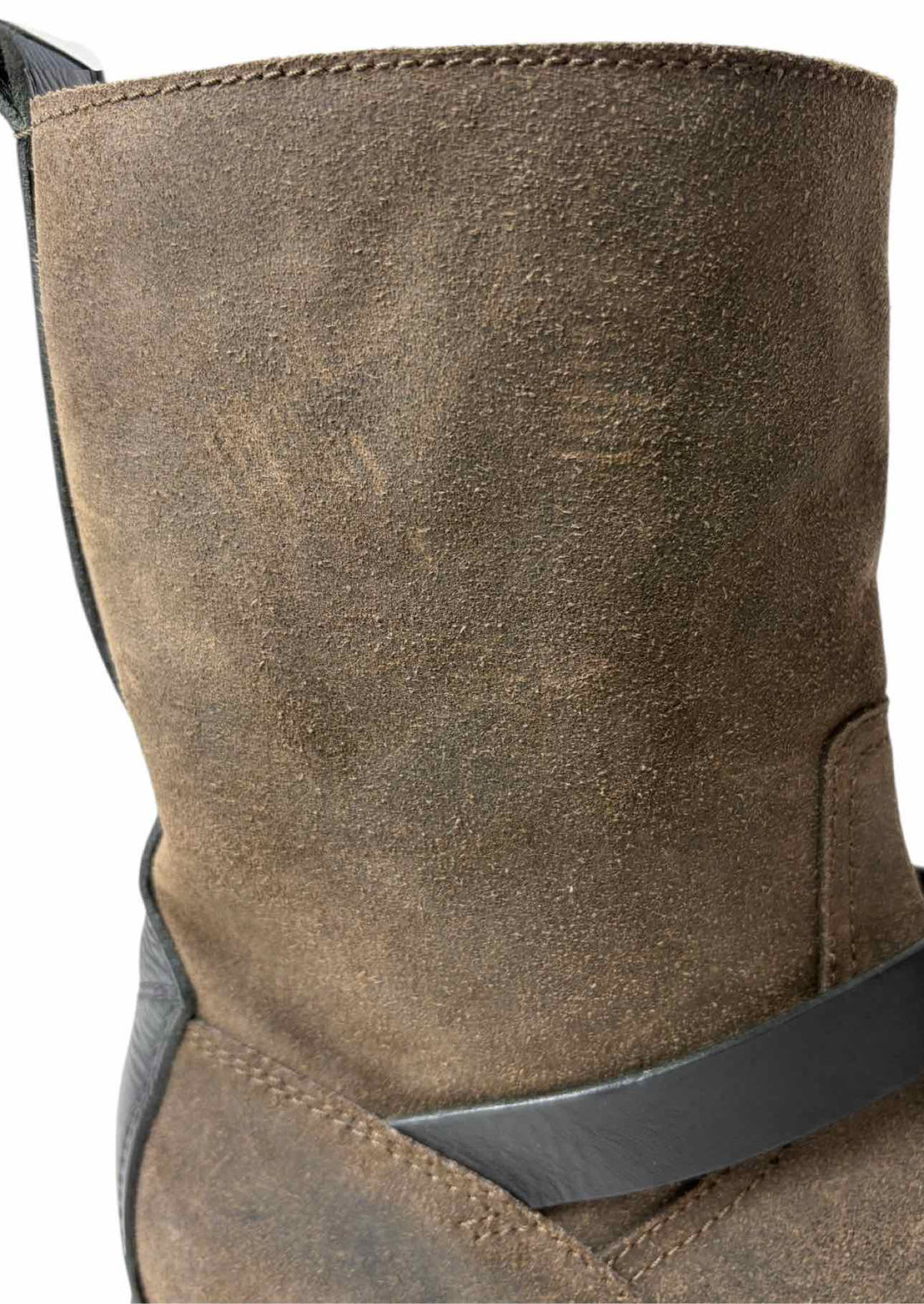 Rag & Bone Size 39 Jonal Leather Moto Boots