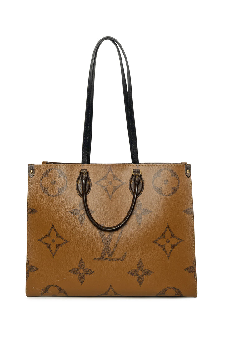 Louis Vuitton Reverse Monogram On The Go GM