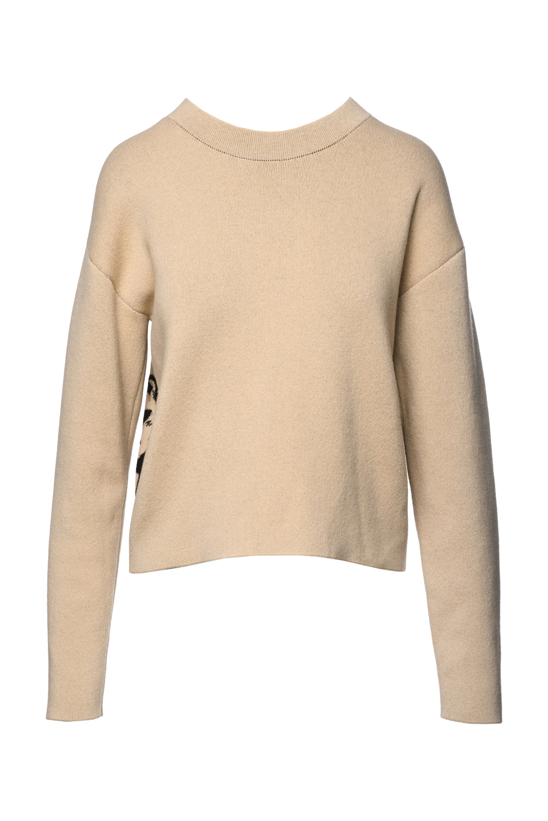 Dior Size 2 Dior Sauvage Back Logo Cashmere Sweater