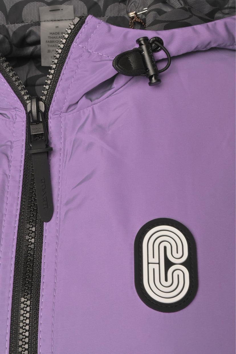 Coach Size M Reversible Windbreaker