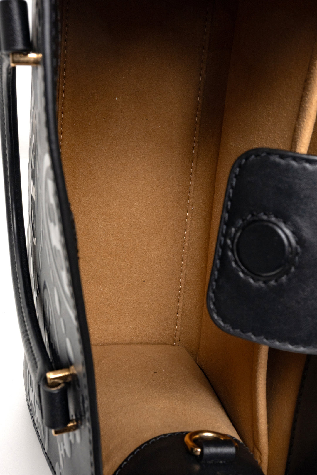 Tory Burch T Monogram Square Tote