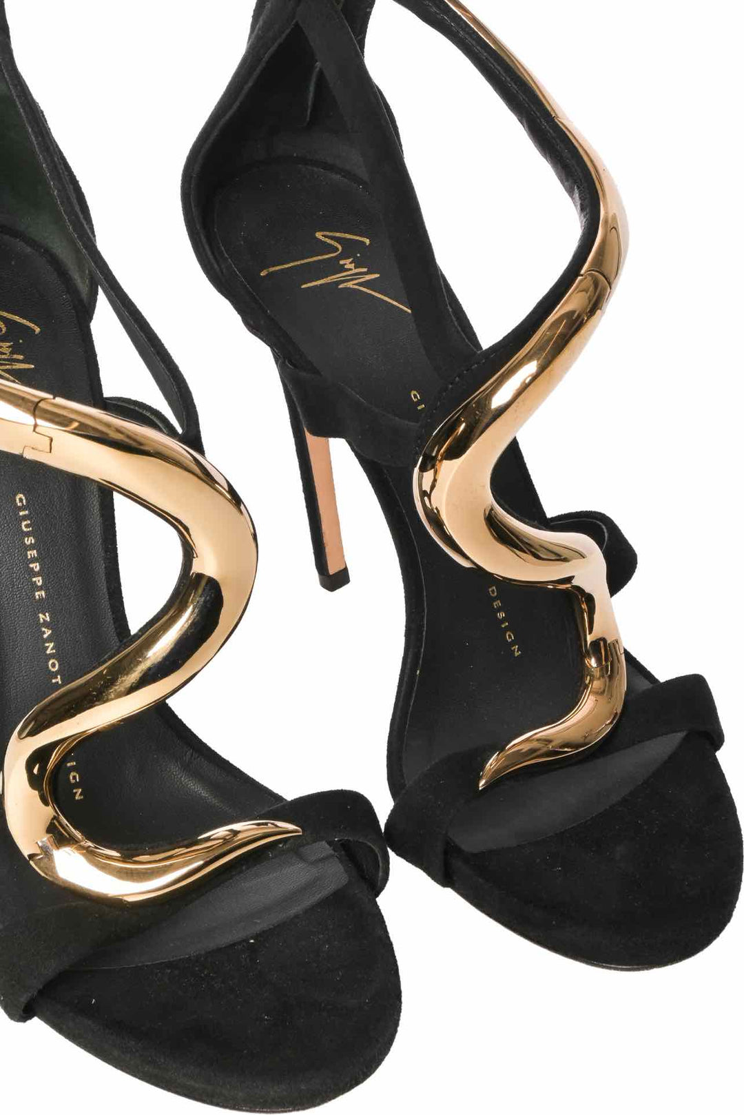 Giuseppe Zanotti Size 37 Venere Heeled Sandals